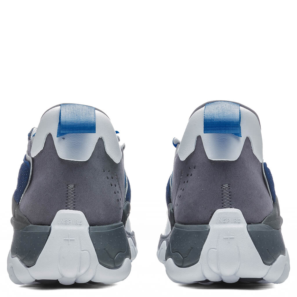 Delta 2 SP 'Flint' - White/University Blue/Iron Grey