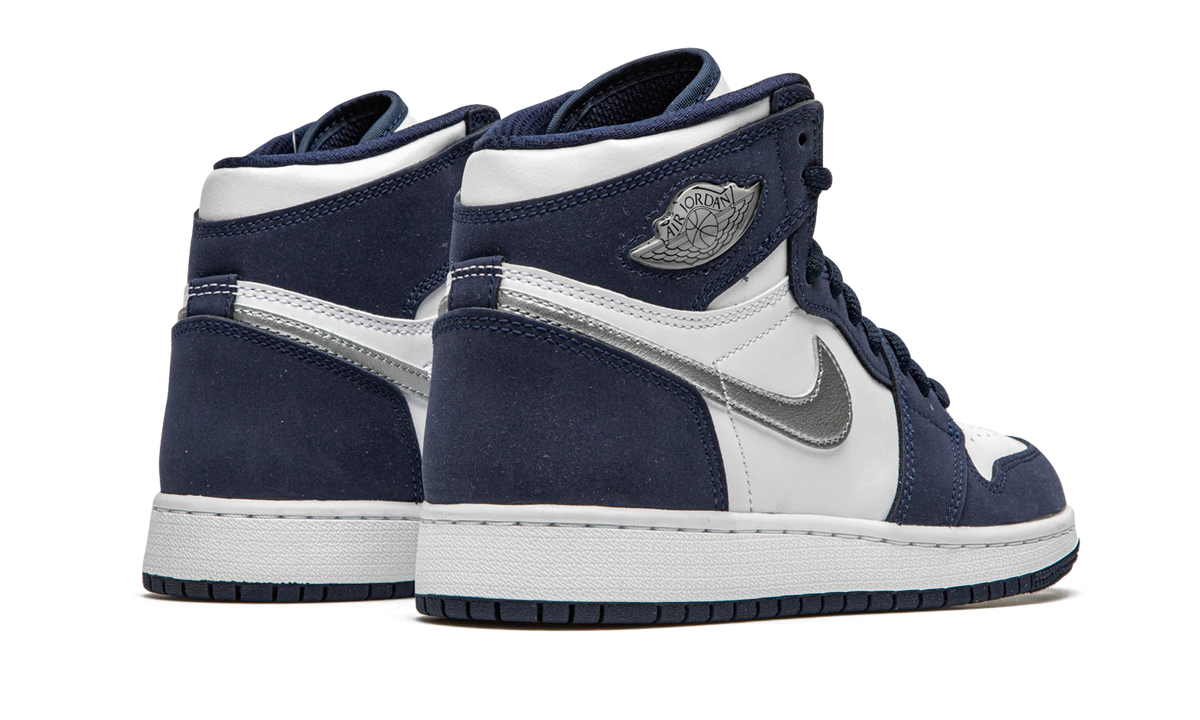 Air Jordan 1 Retro High PS "Midnight Navy" 575441 141