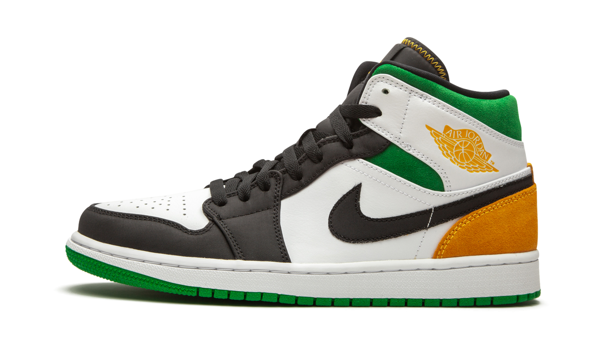 Air Jordan 1 Mid SE "Oakland" 852542 101