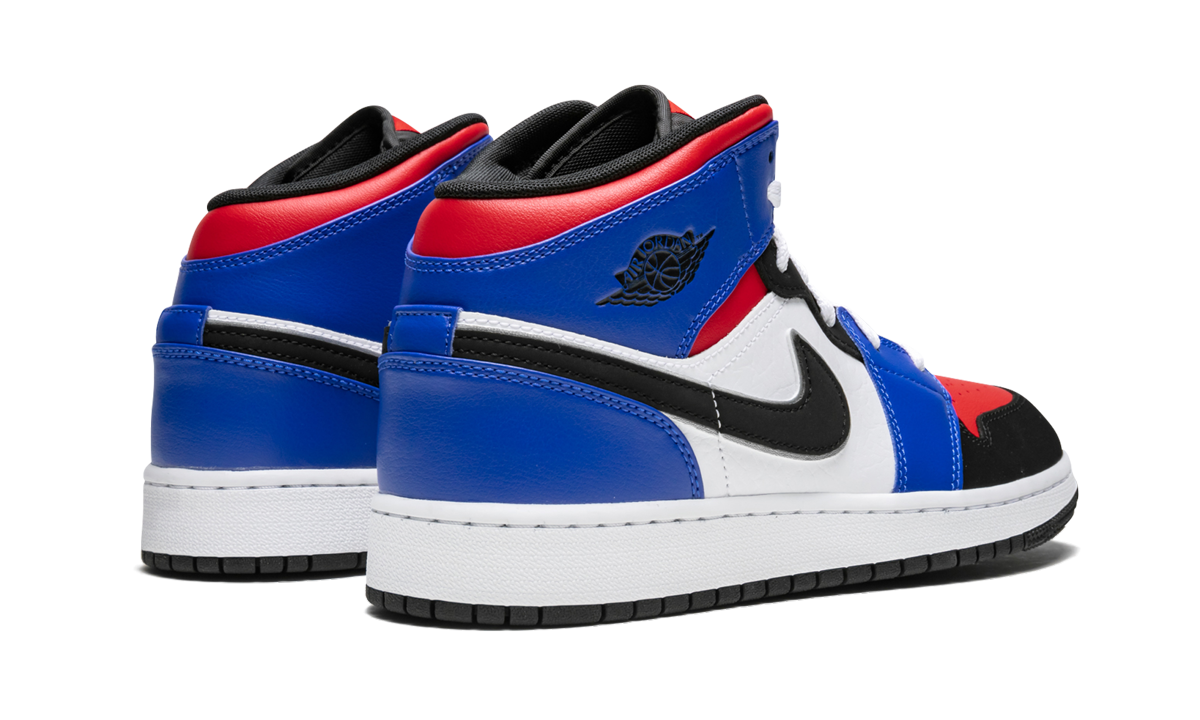 Air Jordan 1 Mid GS "Top 3" 554725 124