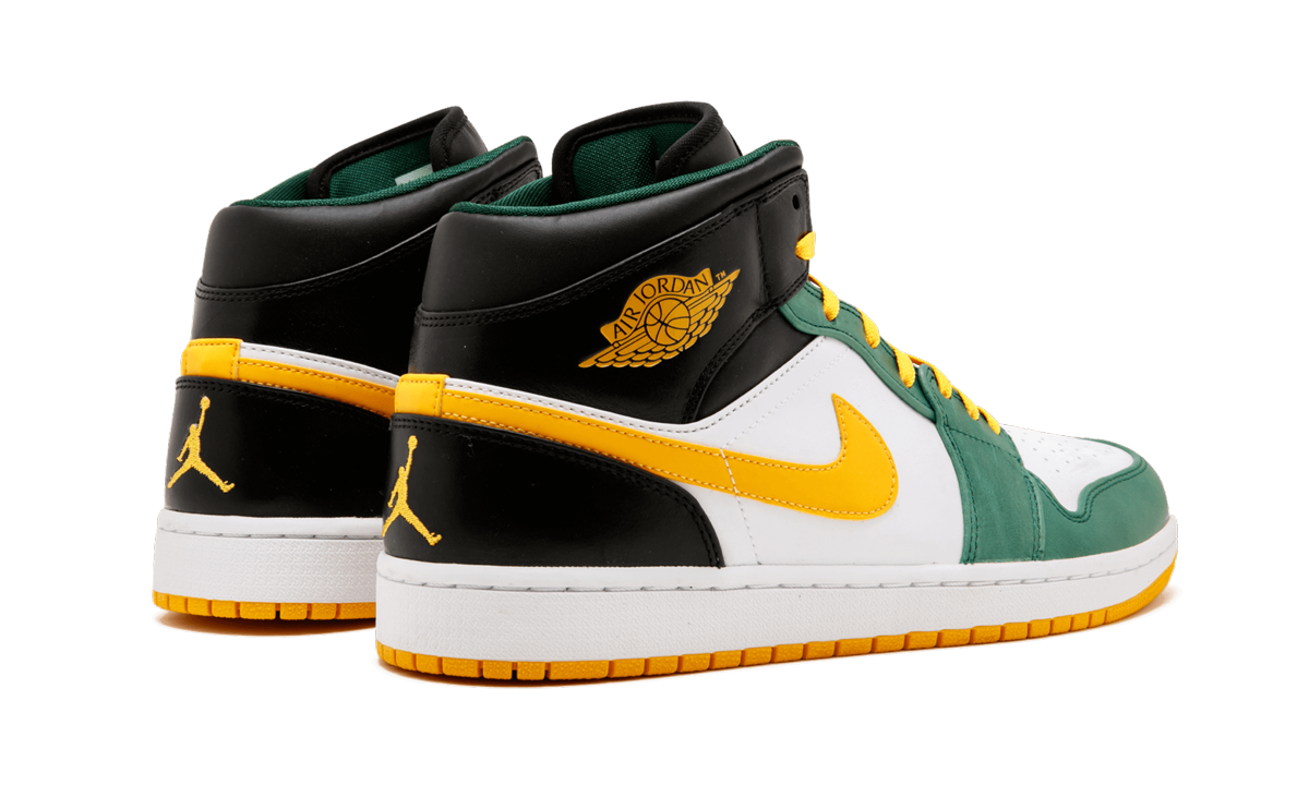Air Jordan 1 Mid "Sonics" 554724 307