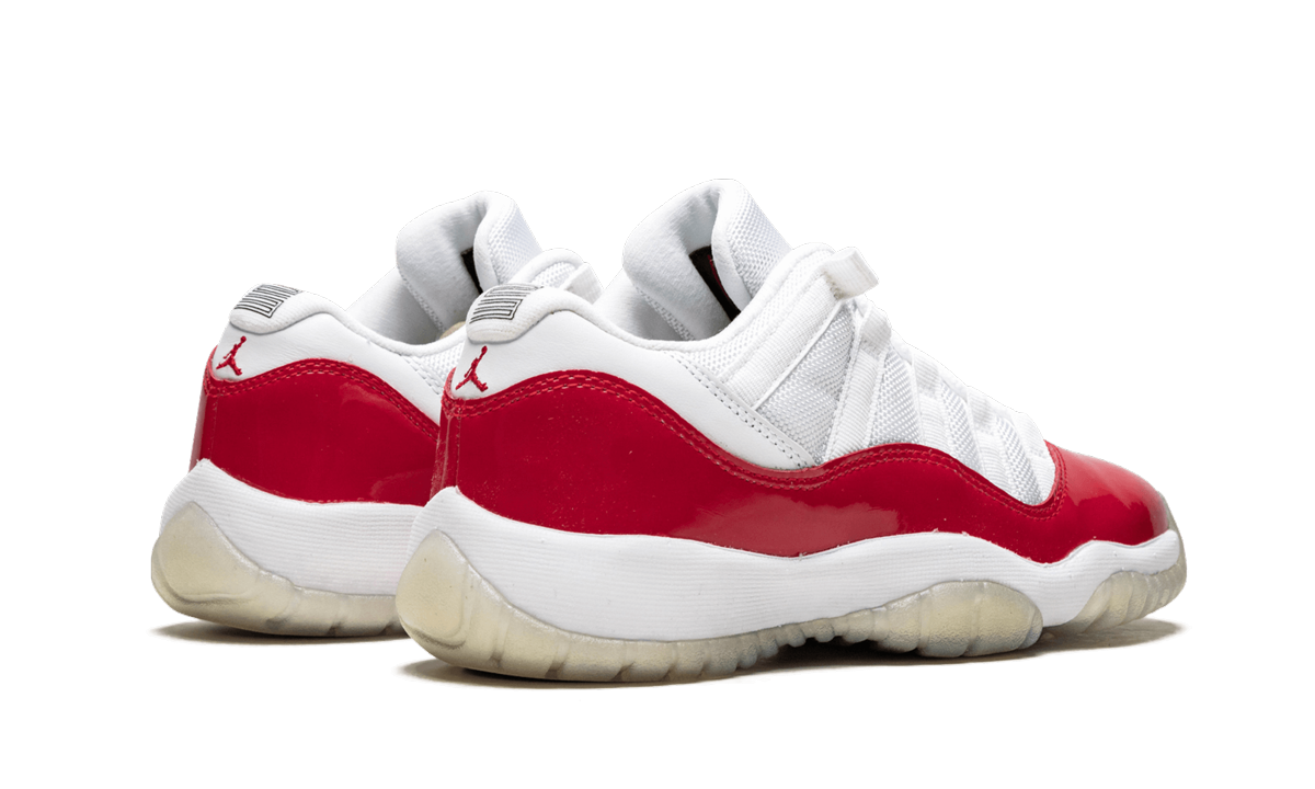 Air Jordan 11 Retro Low GS "Cherry" 528896 102