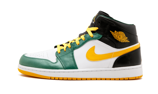 Air Jordan 1 Mid "Sonics" 554724 307