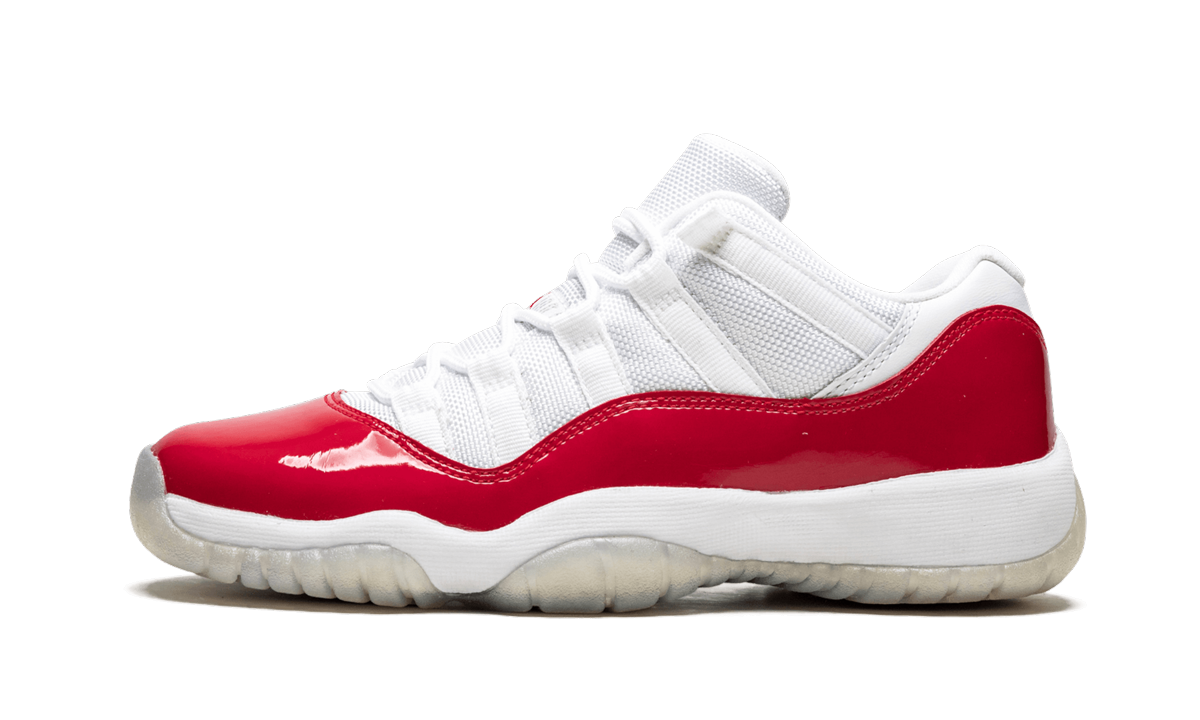 Air Jordan 11 Retro Low GS "Cherry" 528896 102