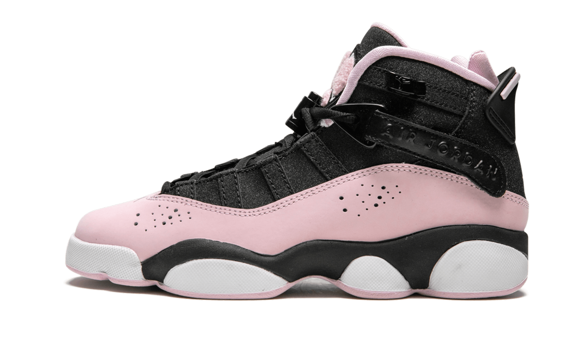 Jordan 6 Rings GS "Black Pink Foam" 323399 006