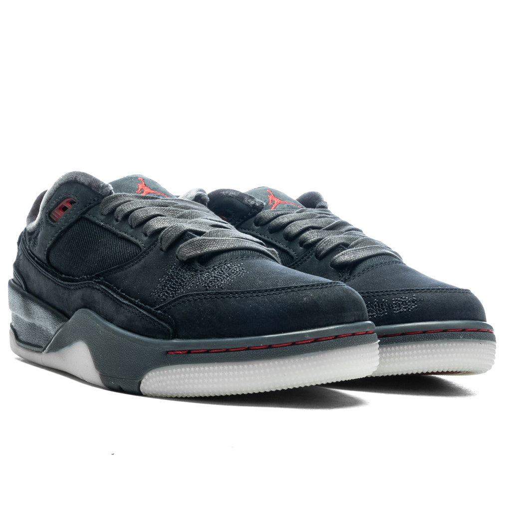 Women's Flight Court - Black/Varsity Red/Off Noir/Muslin