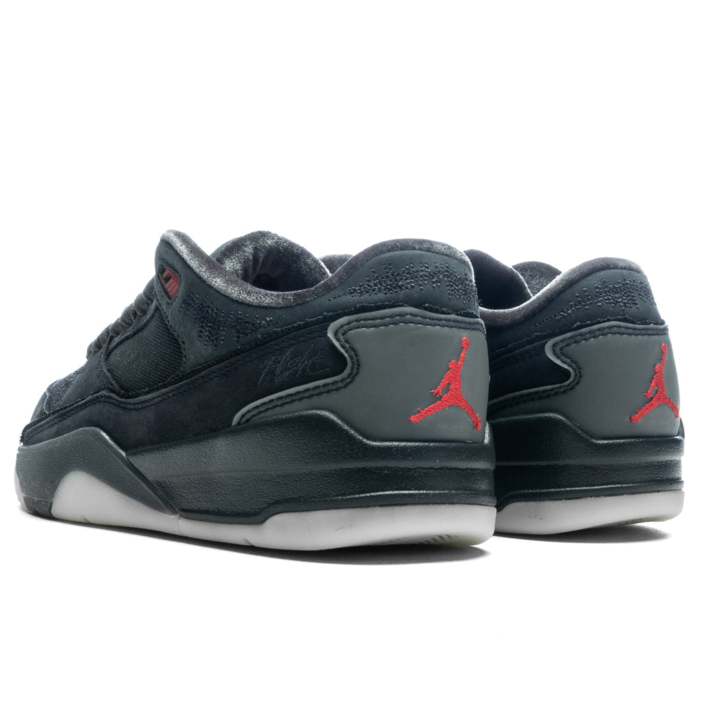 Women's Flight Court - Black/Varsity Red/Off Noir/Muslin