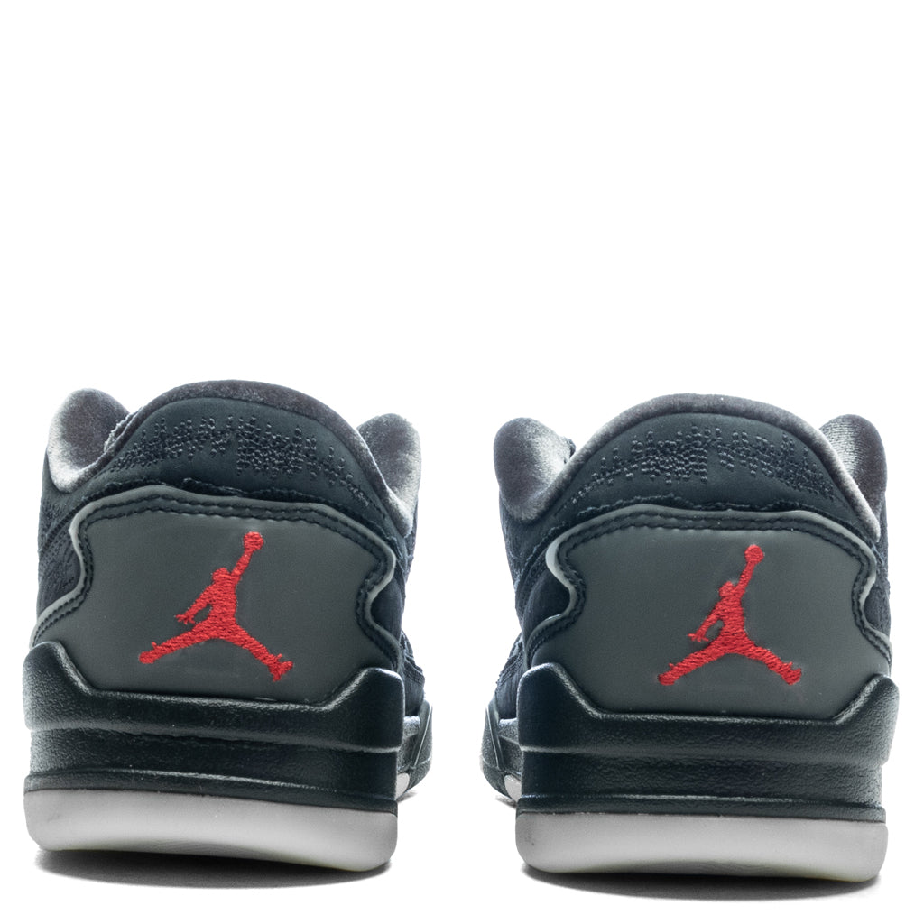 Women's Flight Court - Black/Varsity Red/Off Noir/Muslin