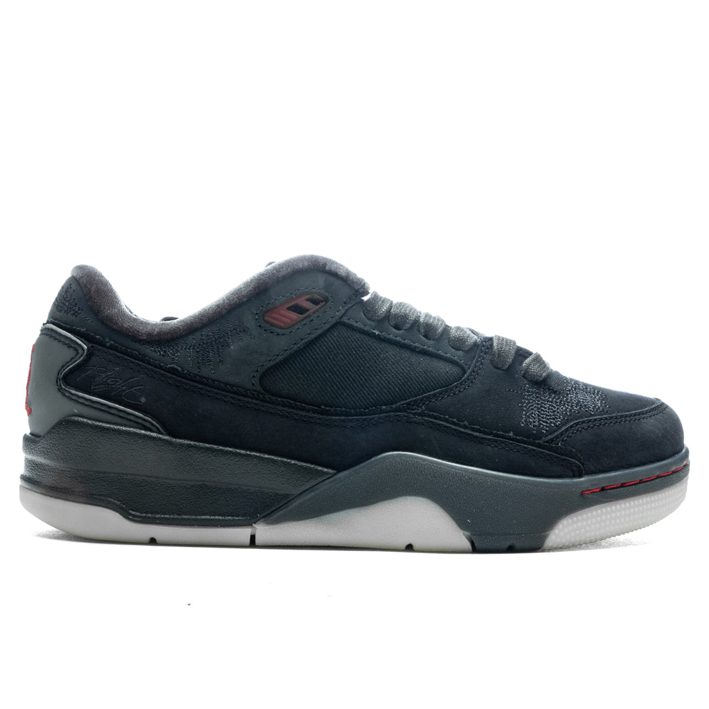 Women's Flight Court - Black/Varsity Red/Off Noir/Muslin