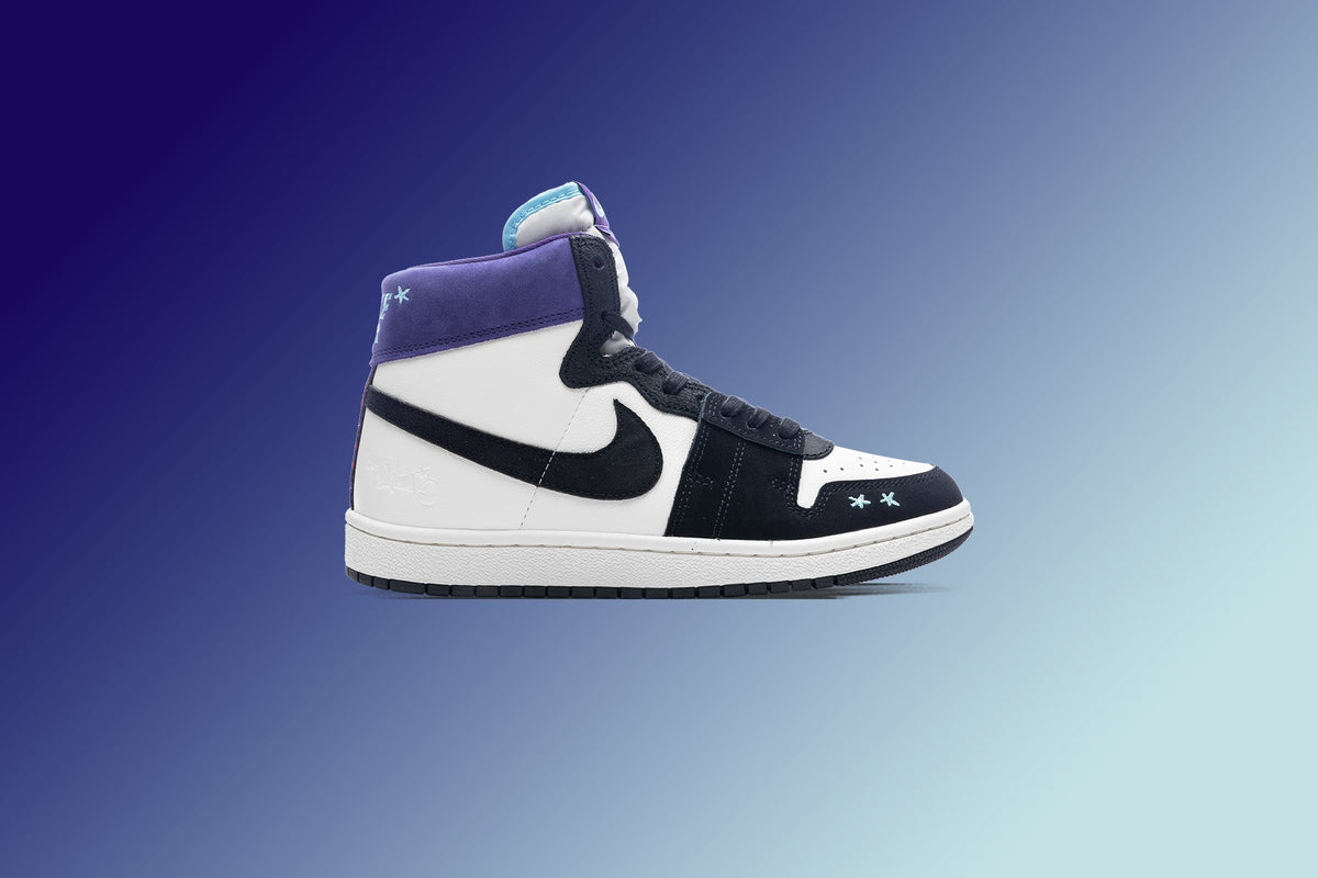 Women's Ship 'Hornets' - Sail/Blue Chill/Black