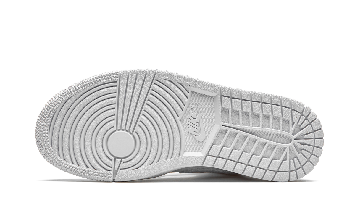 AIR JORDAN 1 MID WMNS "White Snakeskin" BQ6472 110