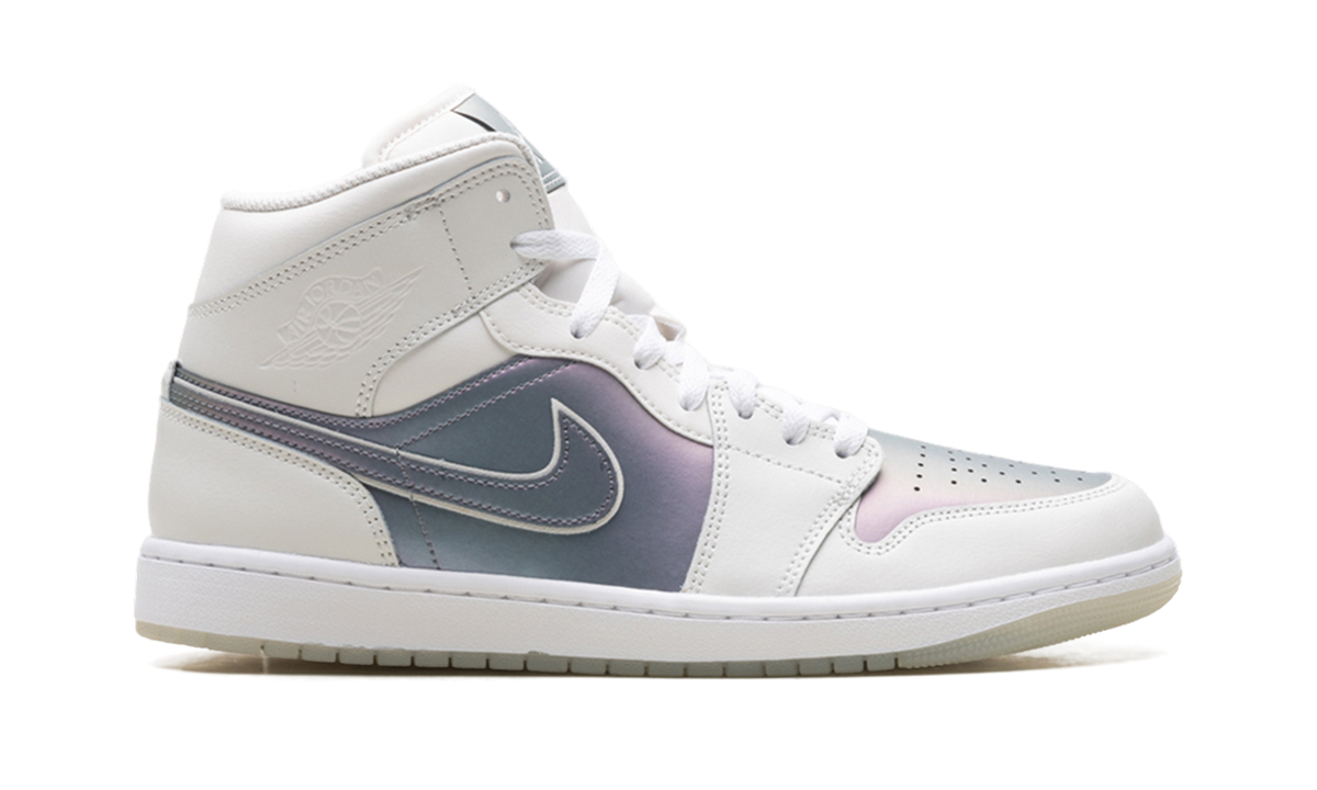 Air Jordan 1 Mid SE "Phantom Iridescent" IH4107 030