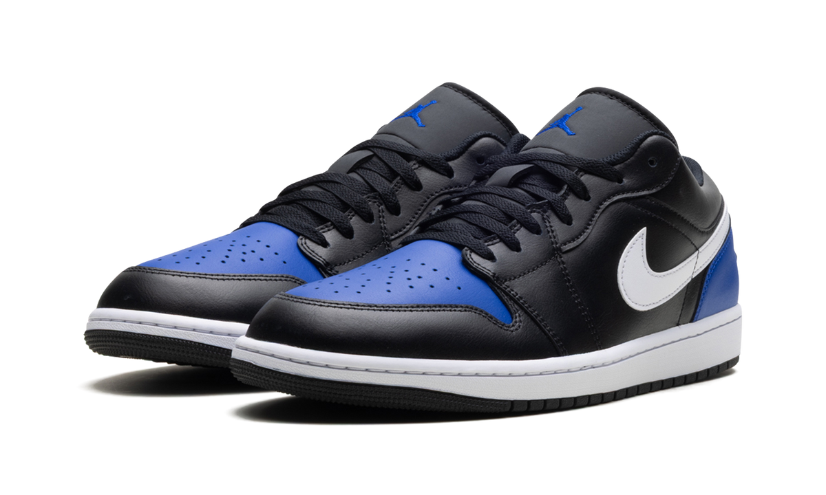 Jordan 1 Low "Black Royal Toe" 553558 042