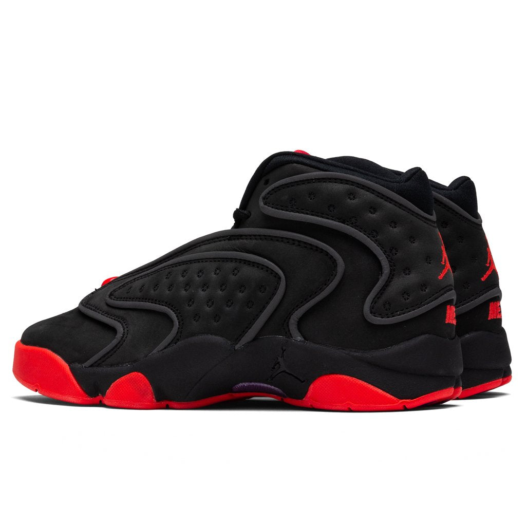 Women's - Black/Infrared/Hyper Grape