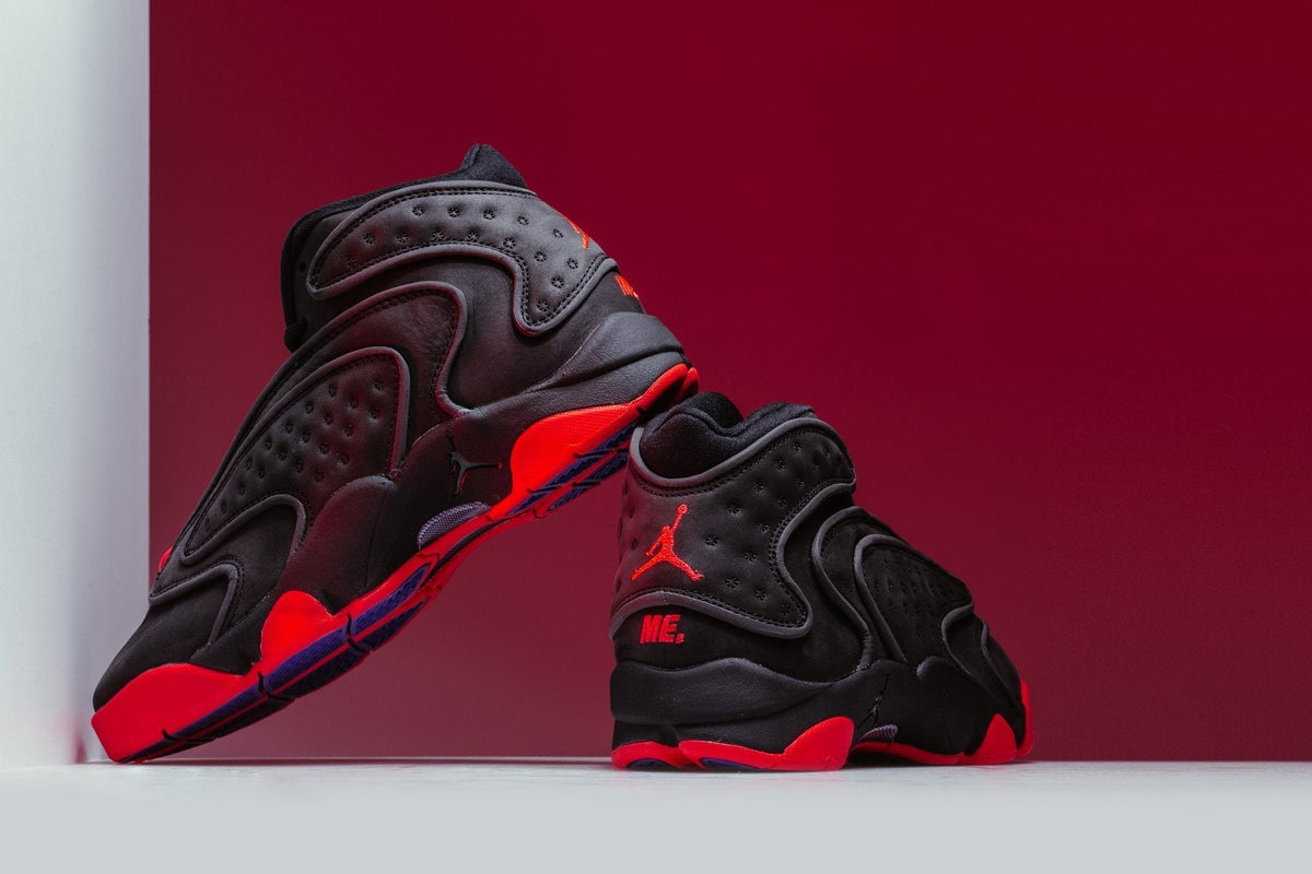 Women's - Black/Infrared/Hyper Grape