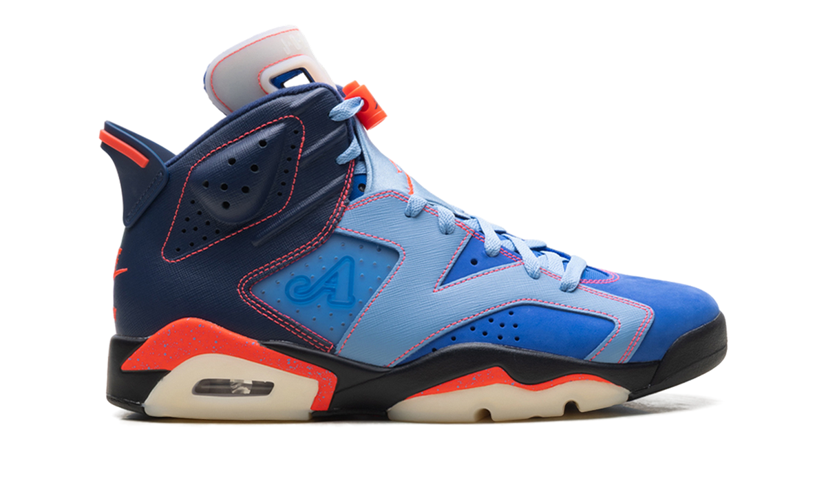 Air Jordan 6 Retro "Awake NY Midnight Navy" IQ5706 400