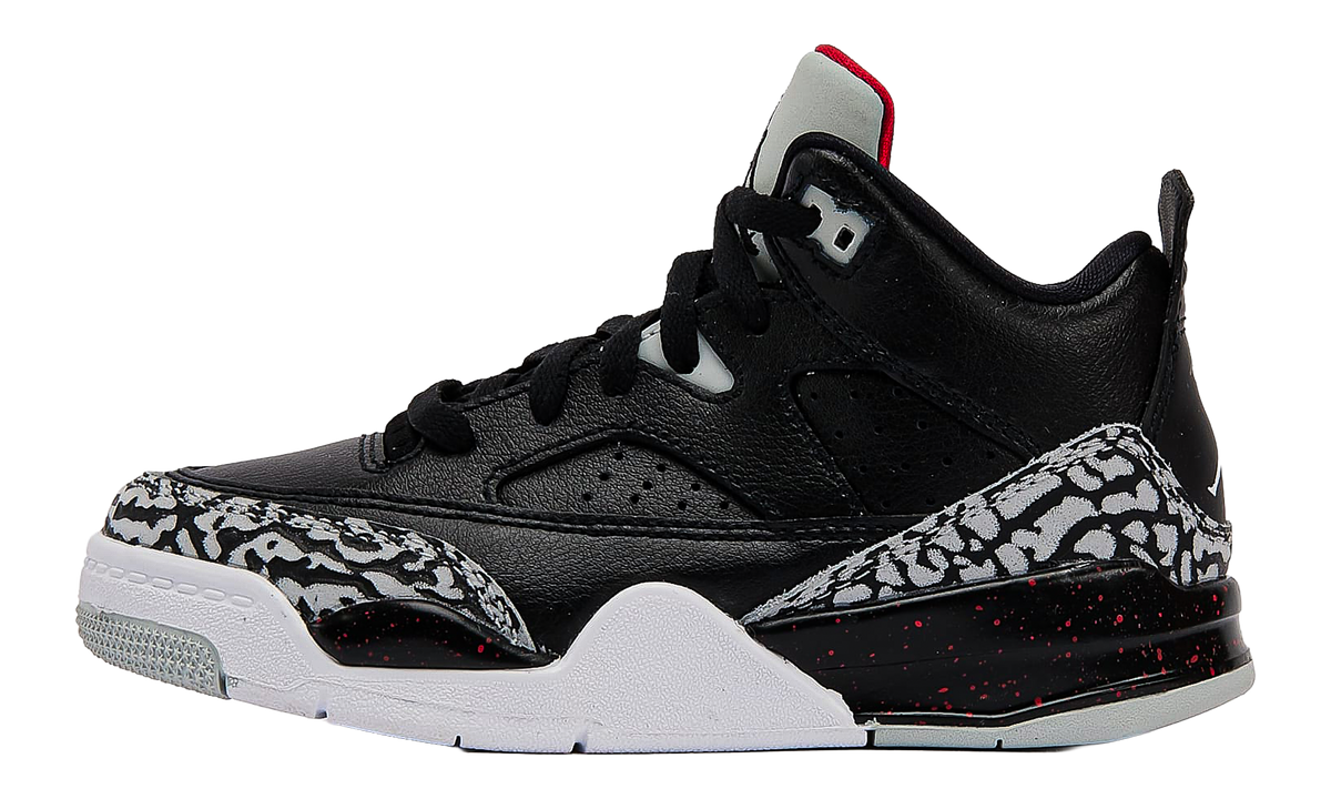 Jordan Son of Mars PS "Black/Black-University Red-Grey Mist-White" IR0525 003