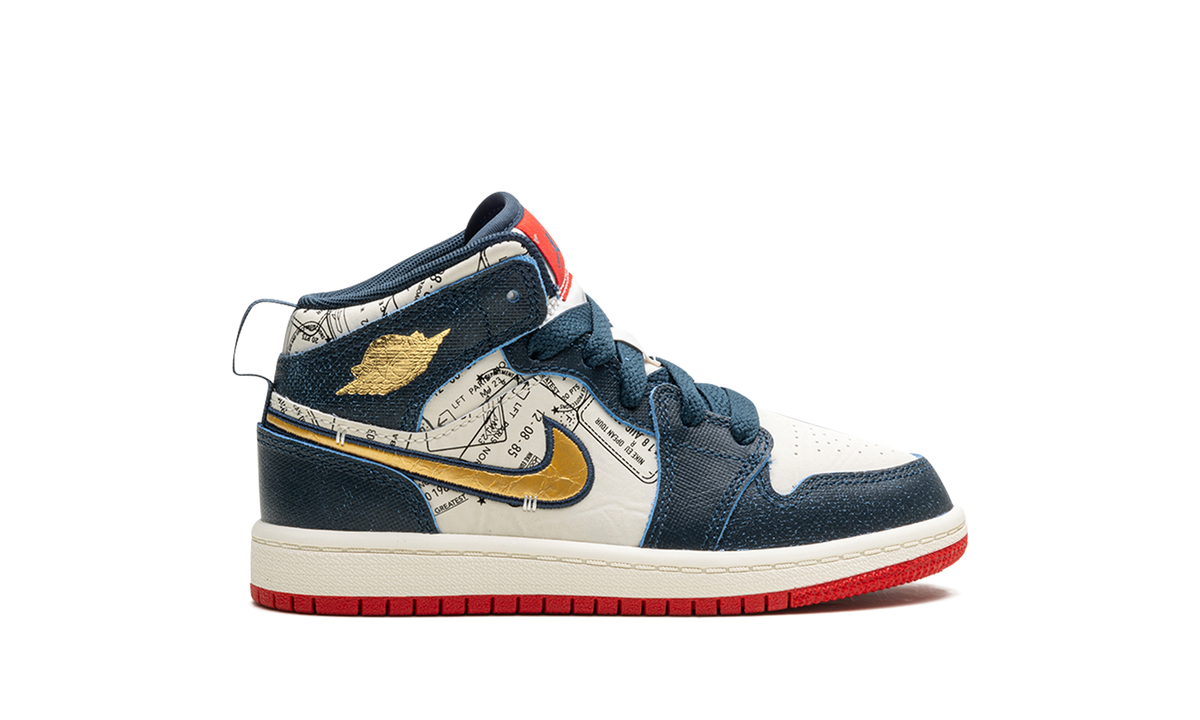 Air Jordan 1 Mid SE PS "Take Flight" FN1352 400