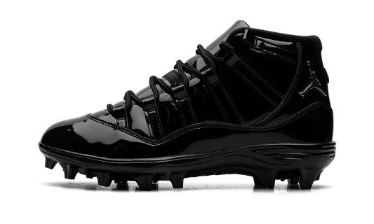 Air Jordan 11 TD Cleats "Patent Black" HM7324 001