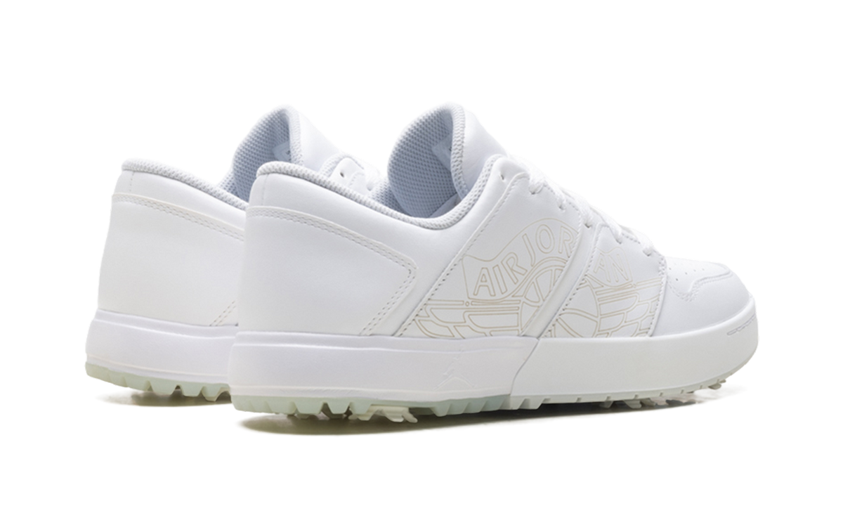 Jordan Nu Retro 1 Low "White Pure Platinum" FZ4153 100
