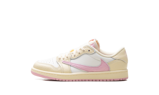 Air Jordan 1 Low PS "Travis Scott - Shy Pink" IQ7605 100
