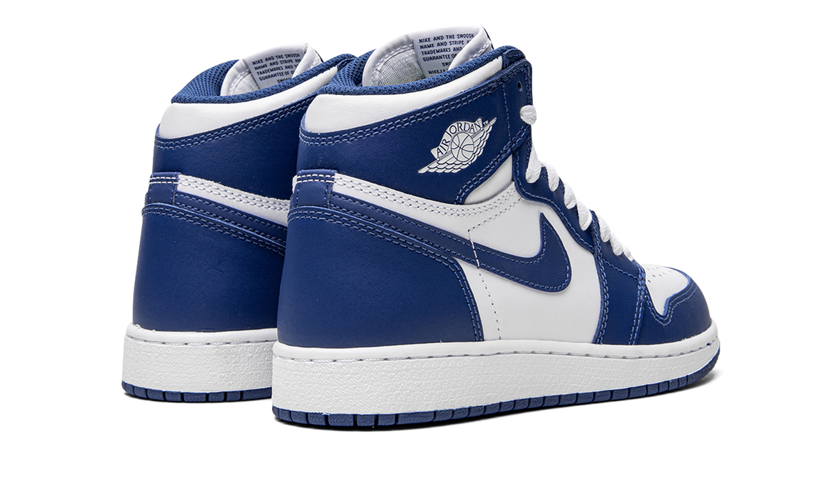 Air Jordan 1 Retro High OG GS "Storm Blue" 575441 127