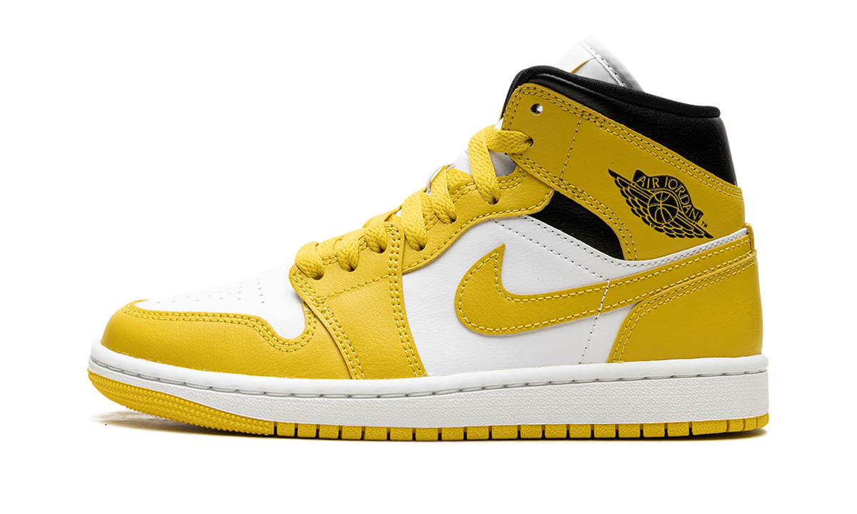 Air Jordan 1 Mid WMNS "VIVID SULFUR" BQ6472 170