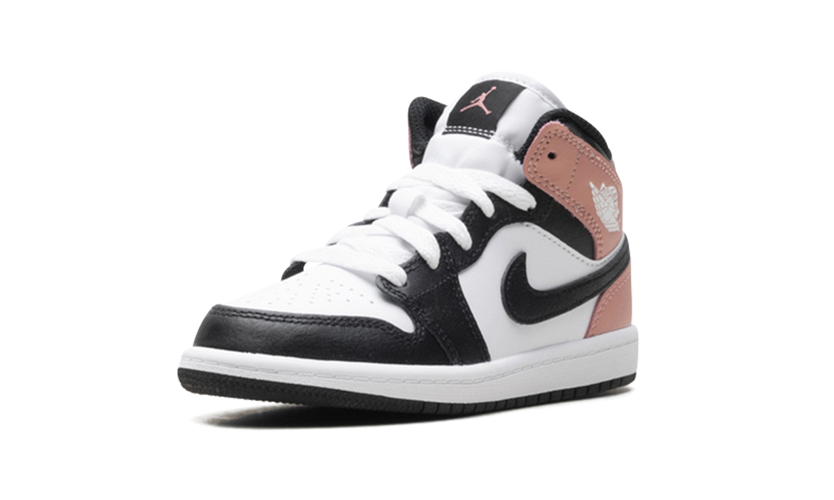 Jordan 1 Mid PS "White Rust Pink Black" DQ8424 100