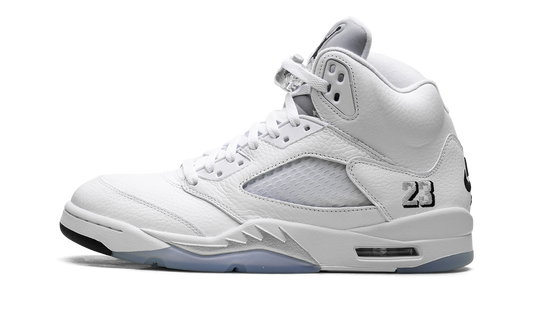 Air Jordan 5 "White Metallic (2026)" HQ7978 103