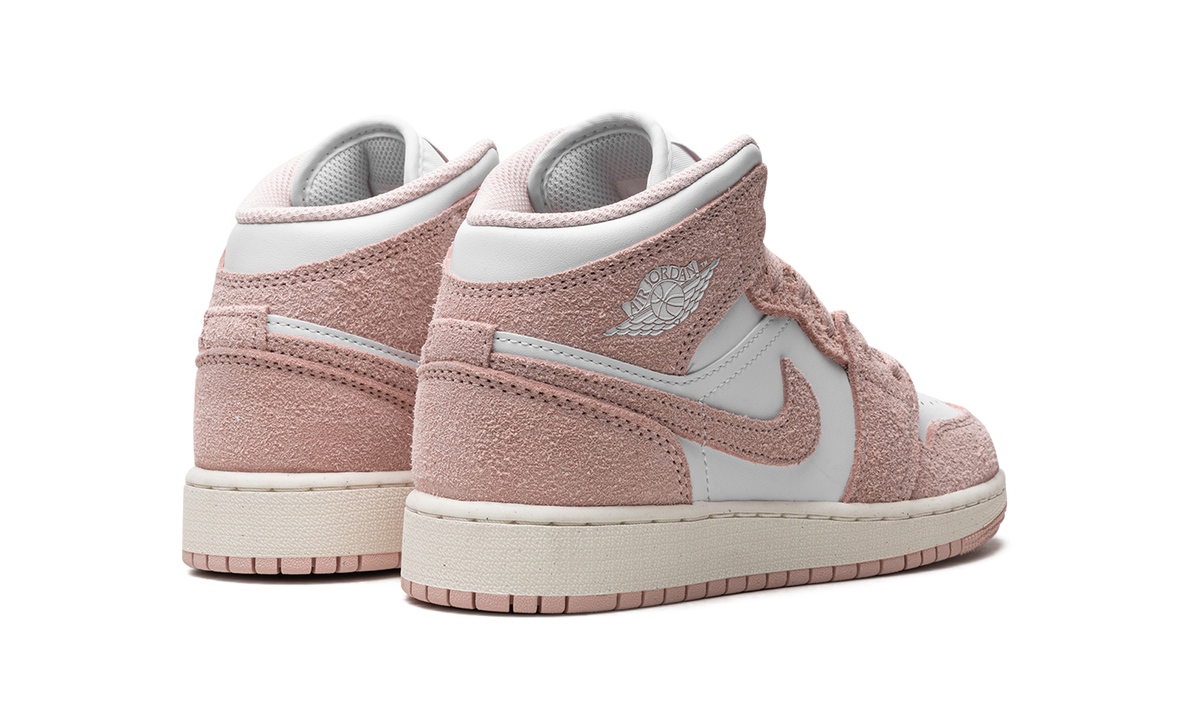Air Jordan 1 Mid SE GS "LEGEND PINK" FN7432 161