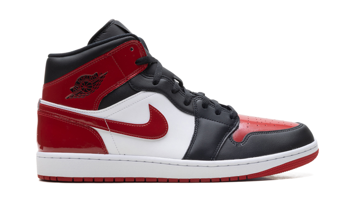 Jordan 1 Mid SE "Patent Bred Toe" HV4091 006