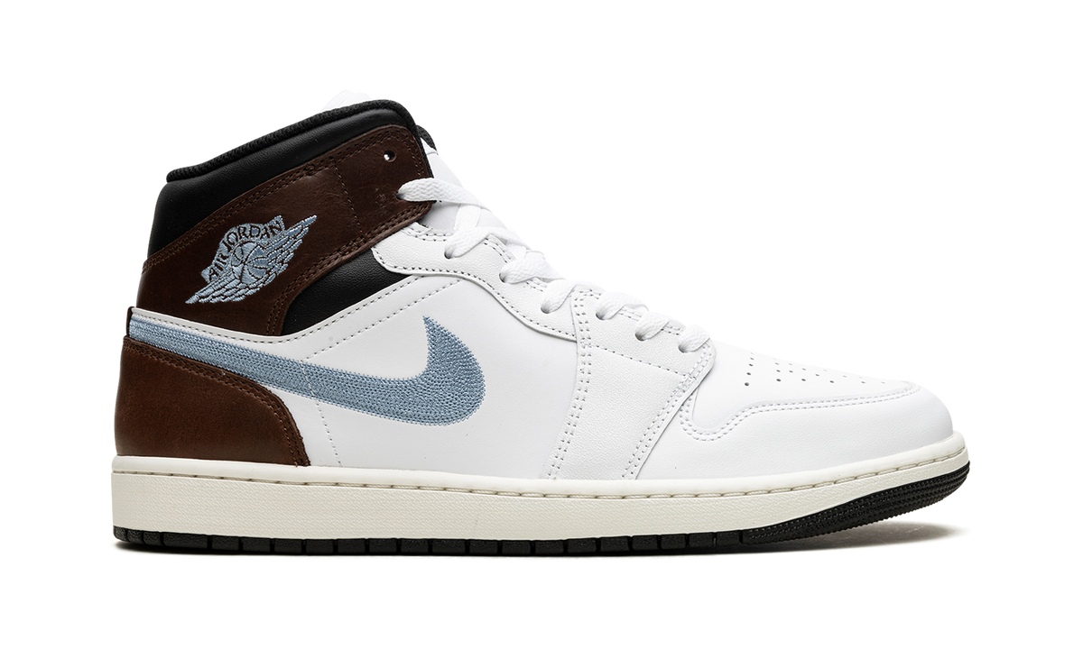 Jordan 1 Mid SE "Brown Blue Grey" FQ7831 142