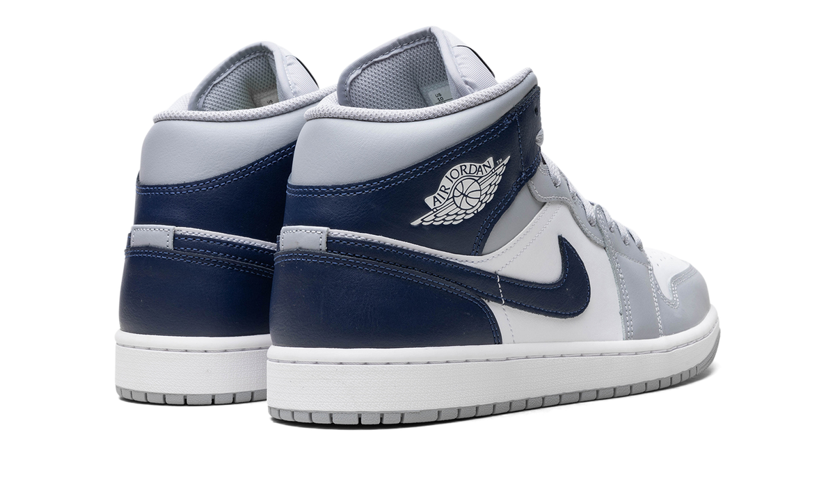 Air Jordan 1 Mid "Wolf Grey Midnight Navy" DQ8426 104
