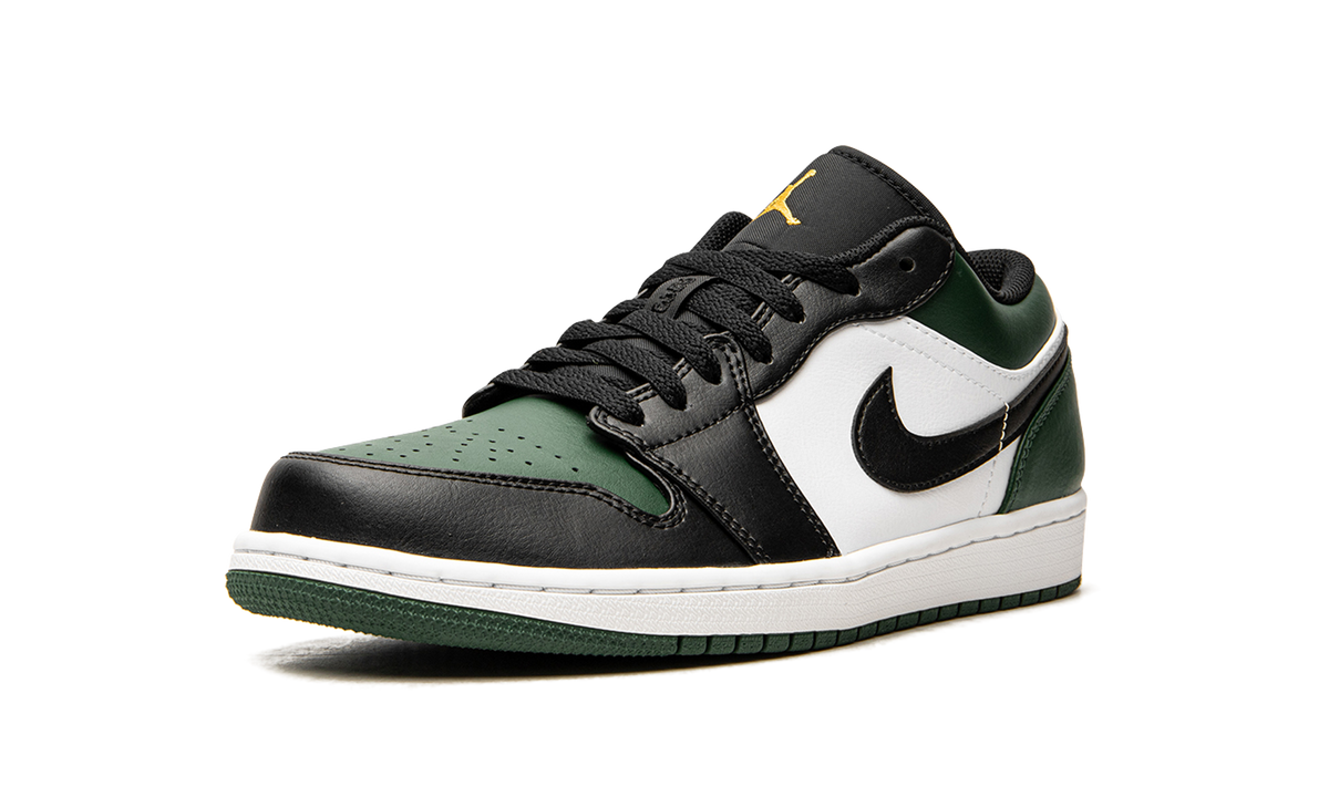 Jordan 1 Low "Green Toe" 553558 371