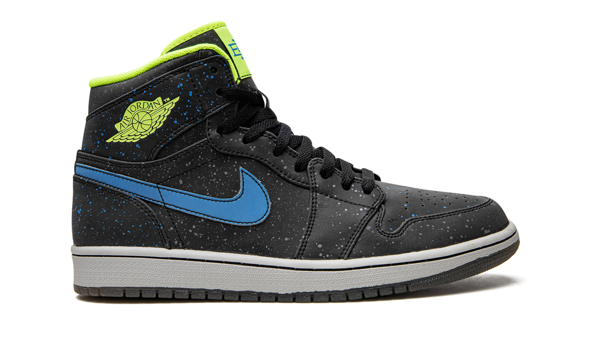 Air Jordan 1 Retro High BHM "Black History Month" 579591 012