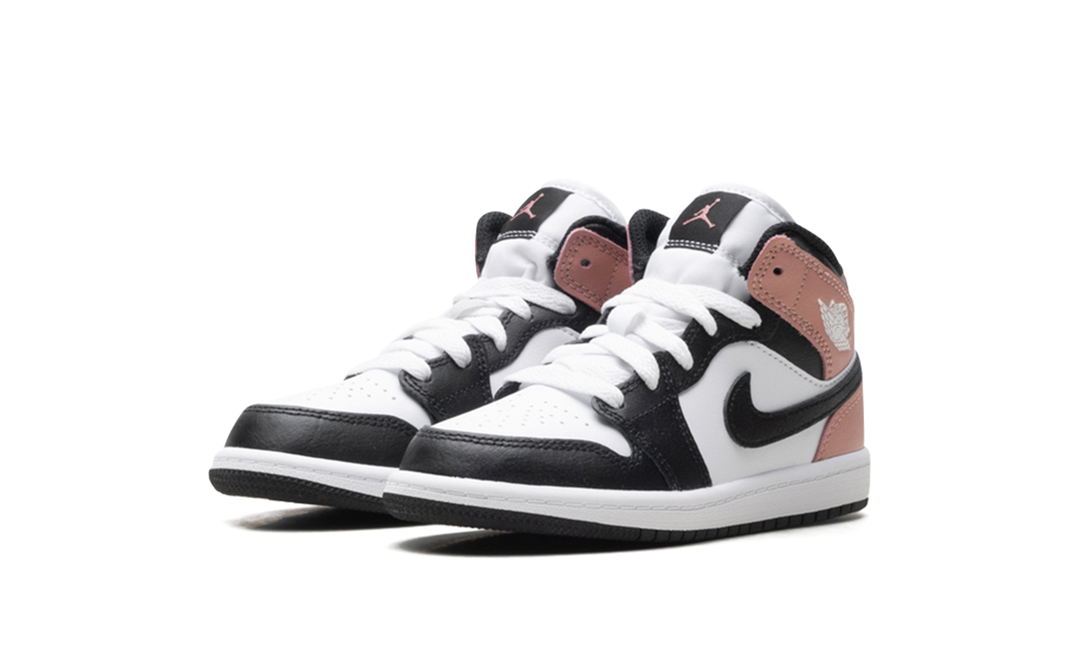 Jordan 1 Mid PS "White Rust Pink Black" DQ8424 100