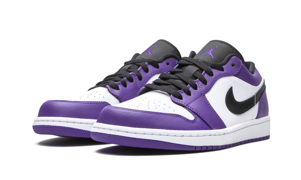 Air Jordan 1 Low "Court Purple" 553558 500