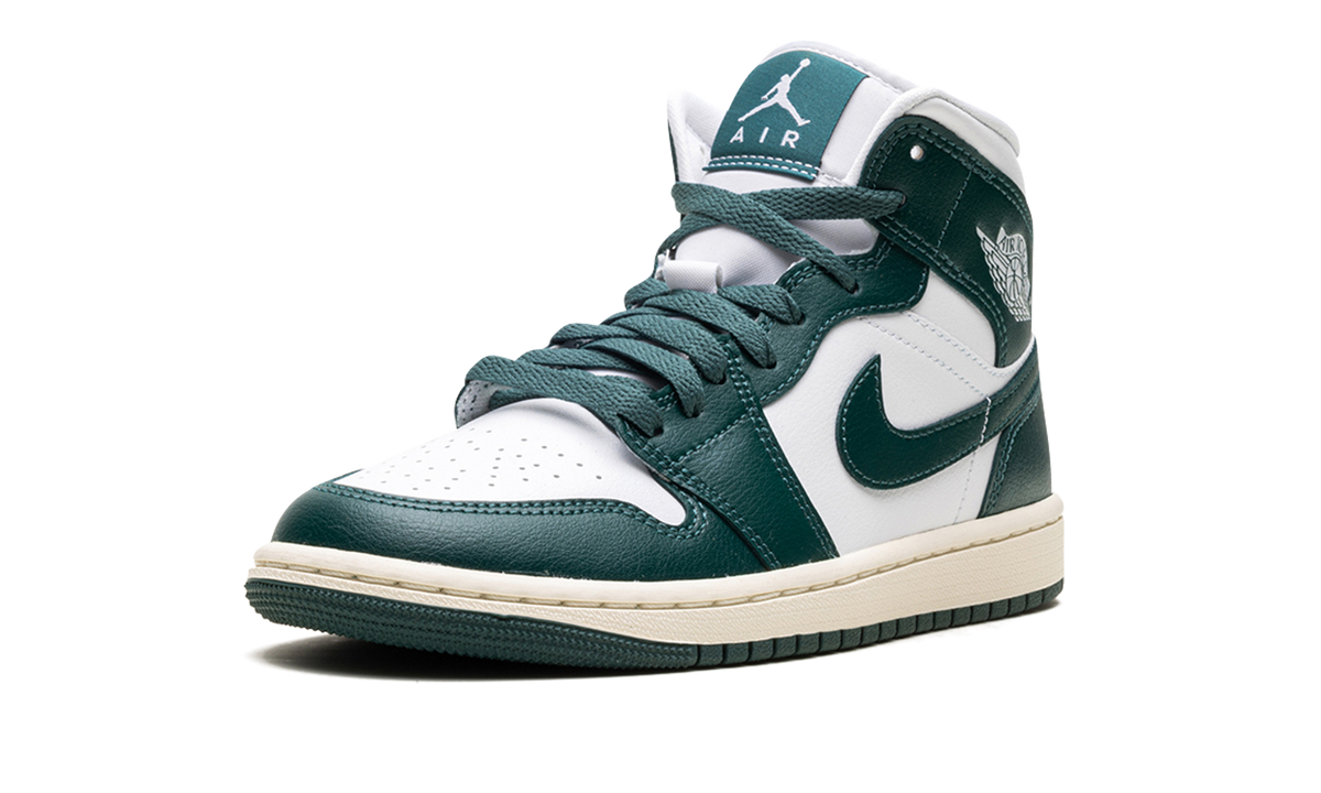 Air Jordan 1 Mid "Oxidised Green" BQ6472 133