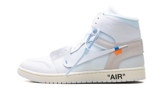 Air Jordan 1 "Virgil Abloh Archive - Alaska" AA3834 100