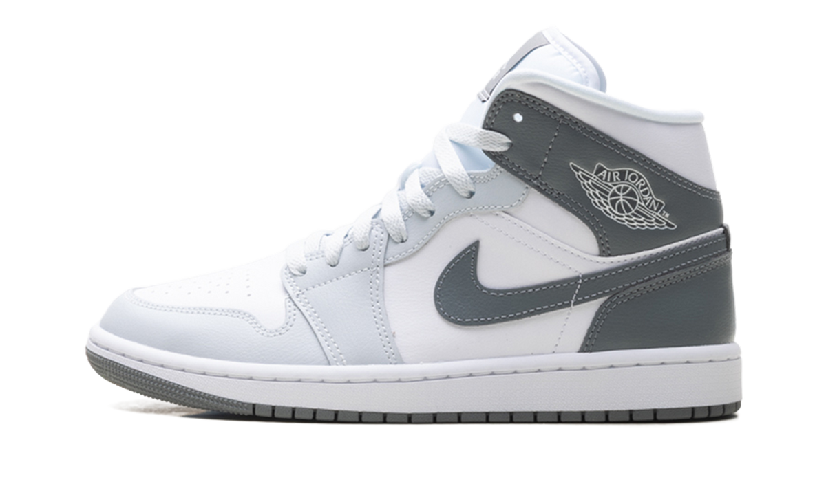 Jordan 1 Mid Wmns "White Smoke Grey" BQ6472 113