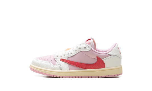 Air Jordan 1 Retro Low OG PS "Travis Scott - Tropical Pink" IQ7605 101