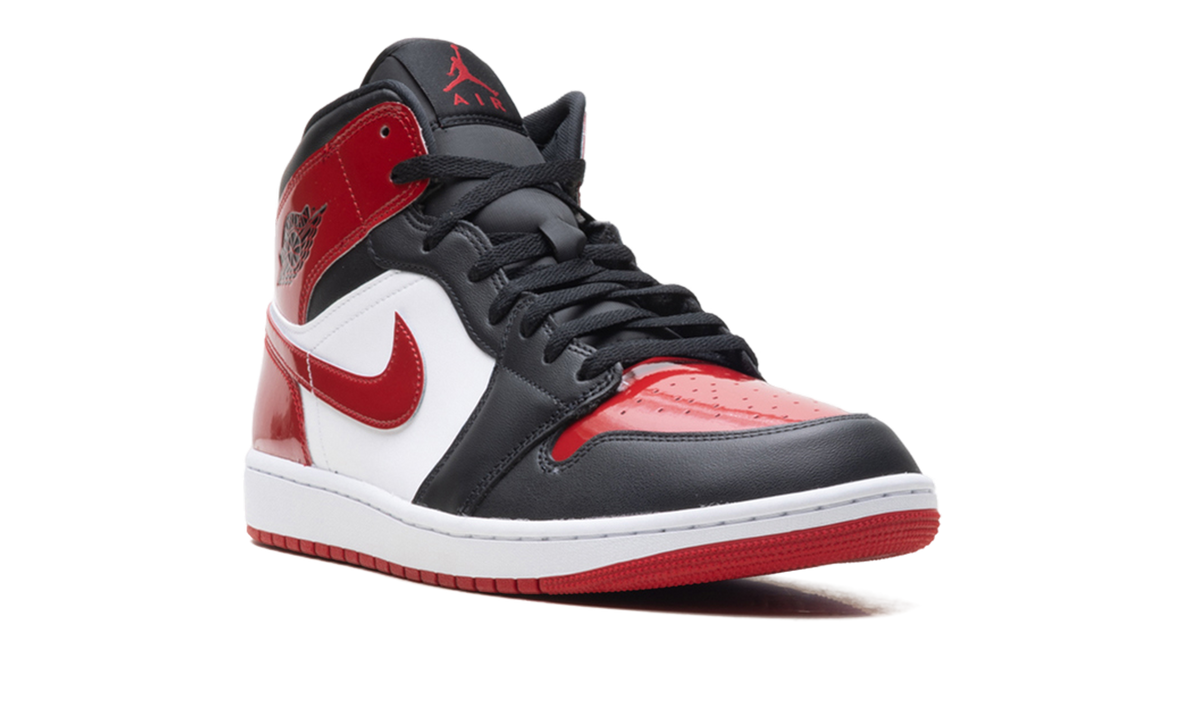 Jordan 1 Mid SE "Patent Bred Toe" HV4091 006