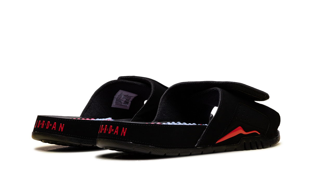 Jordan Hydro 6 Retro Slide "Black Infrared" DM0979 009