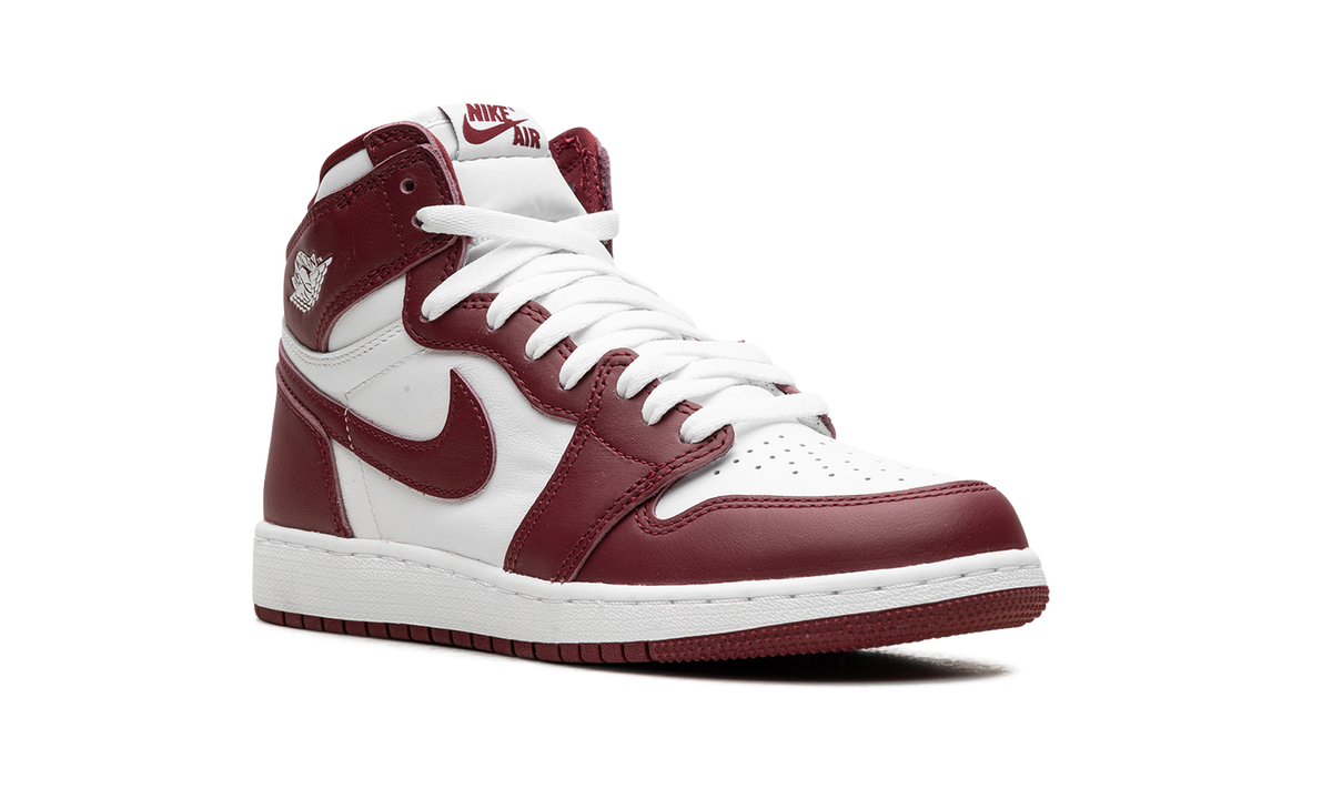 Air Jordan 1 High OG GS "Team Red" FD1437 160
