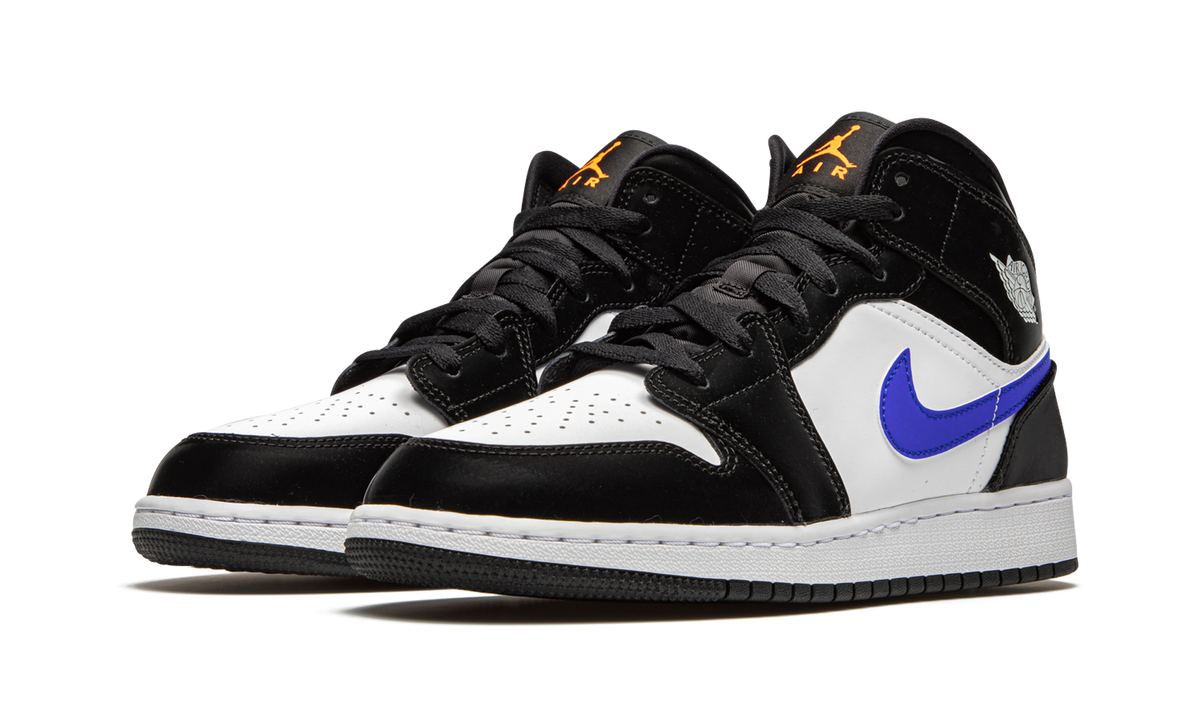 Air Jordan 1 Mid GS "Racer Blue" 554725 084