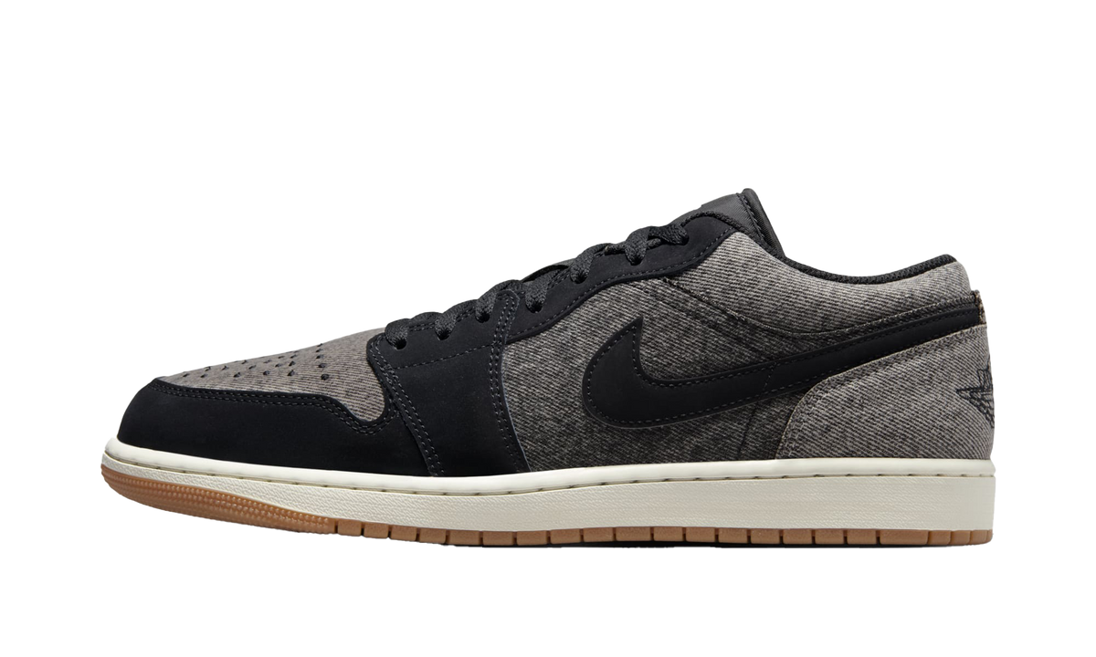 Air Jordan Retro 1 Low SE "BLACK DENIM" HJ4360 001