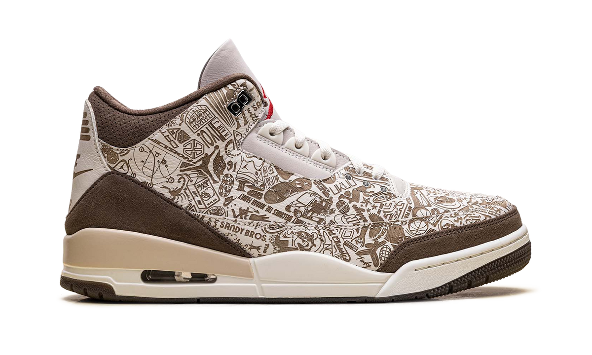 Air Jordan 3 Retro "Laser Palomino" JA1369 001
