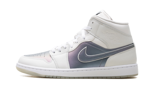 Air Jordan 1 Mid SE "Phantom Iridescent" IH4107 030