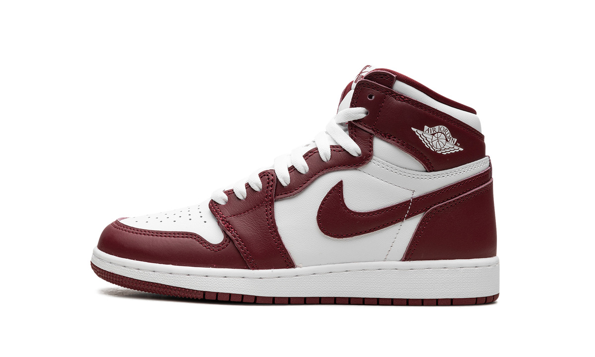 Air Jordan 1 High OG GS "Team Red" FD1437 160