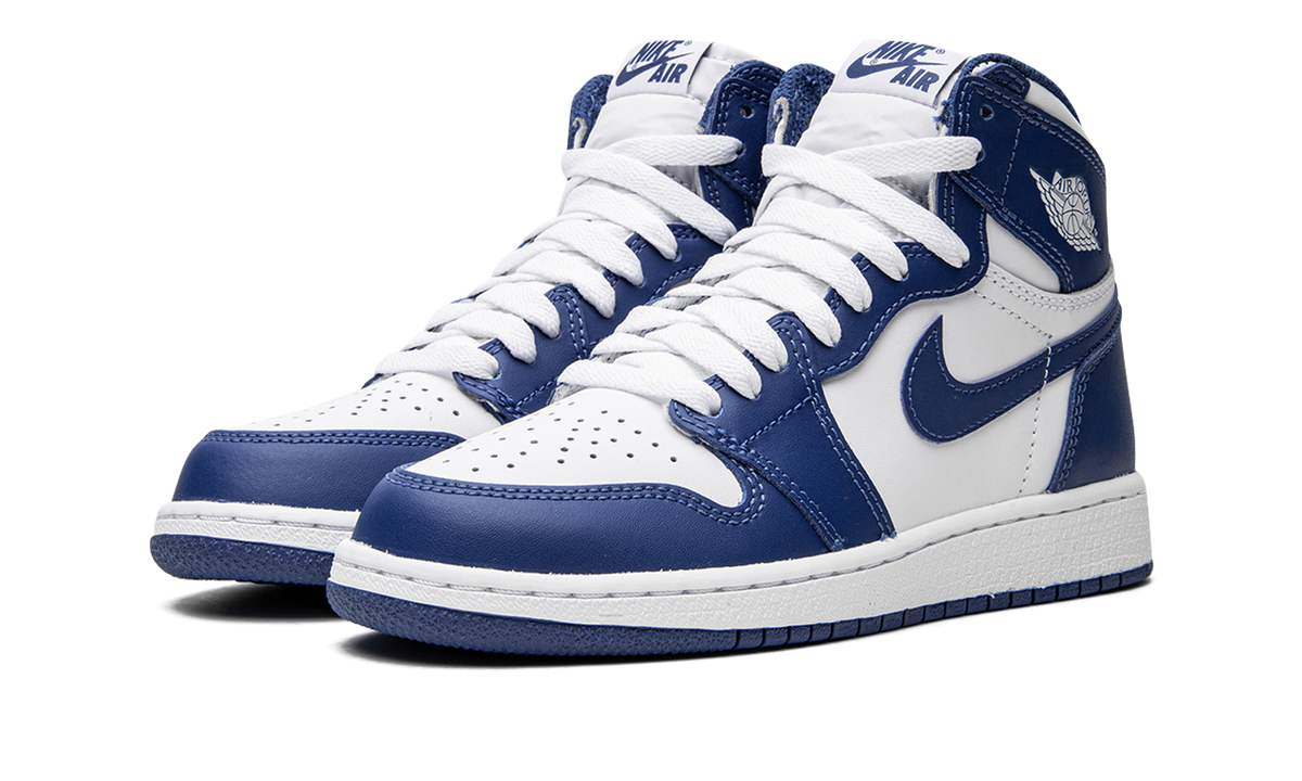 Air Jordan 1 Retro High OG GS "Storm Blue" 575441 127